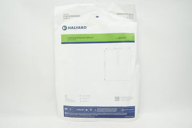 Halyard 89331 Impervious Split Drape 70inch x 60inch